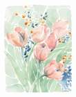 Tulip Spray Art Print