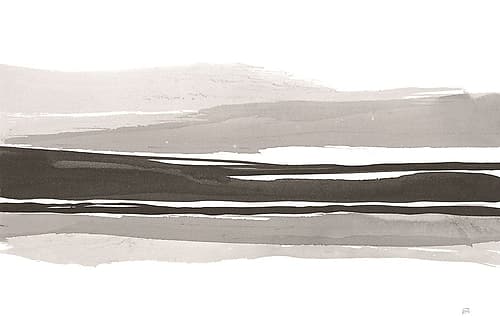 Marbled Gray II Art Print