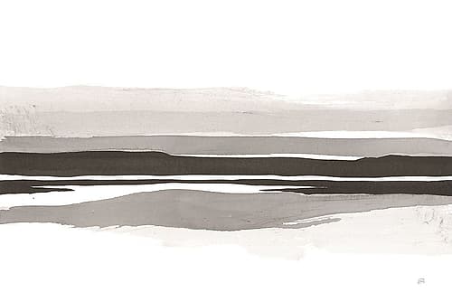Marbled Gray IV Art Print