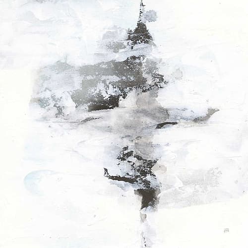 Layered Thinking I Art Print