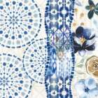 Indigo Splash VIII Art Print
