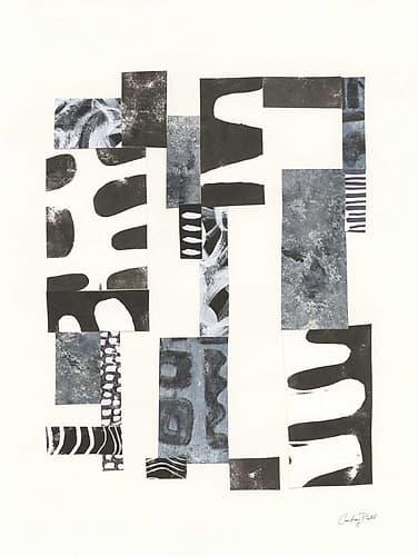 Overlap II Art Print