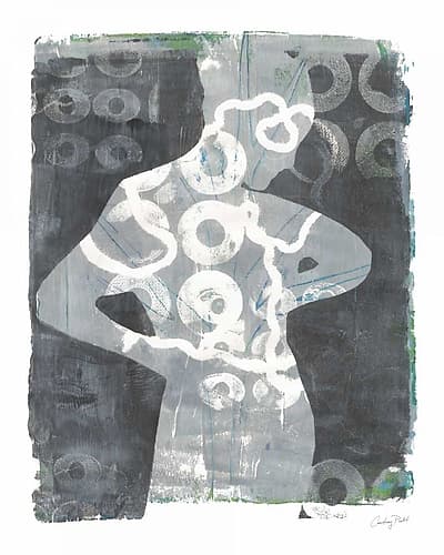 Contemplate I Art Print