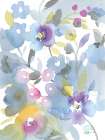 Bright Jewel Garden II Art Print