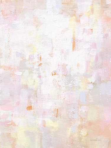 Soft Serenade Blush Art Print