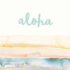 Boho Tropical Sign IV Art Print