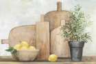 Rustic Kitchen Art Print