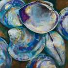 Shell Shuffle Art Print