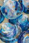 Beyond Blue Shells Art Print