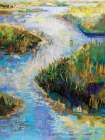 Water Walkway Art Print