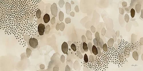 Natural Abstract II Art Print by Laura Horn