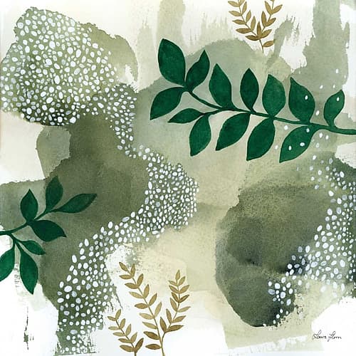 Woodland Walk IV Art Print by Laura Horn