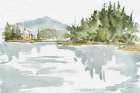 Serene Lake I Art Print