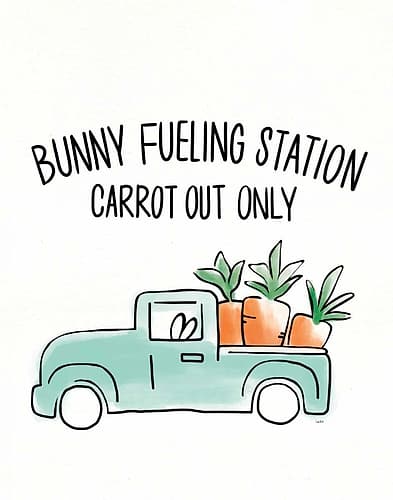 Funny Bunny I Art Print