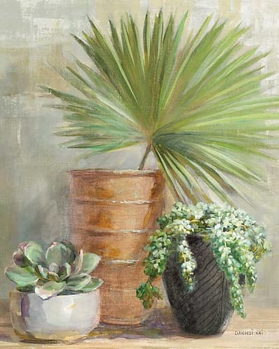 Indoor Garden II Art Print