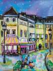 Paris Evening I Art Print