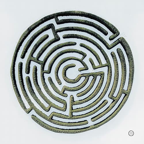 Maze Art Print by Nathan Larson