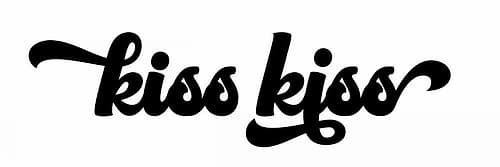 Kiss Kiss Signs Print