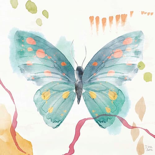 Winged Whisper III Art Print