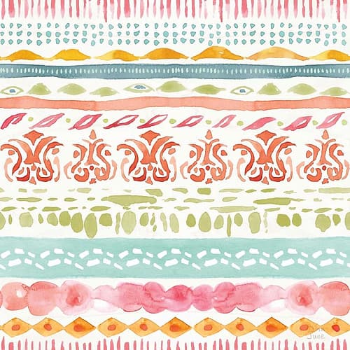 Winged Whisper Pattern II Art Print