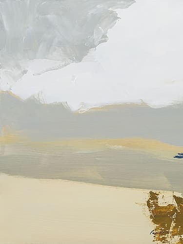 Gold Sands II Beach Print