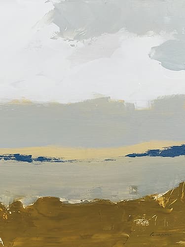 Gold Sands III Beach Print