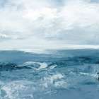 Blue Waves Art Print