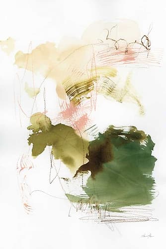 Palette of Spring II Art Print by Laura Horn
