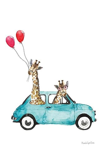 Giraffe Joy Ride III Animaux reproduction
