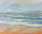 Morning Surf Art Print