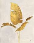 Gilded Palm Botanical II Art Print