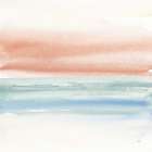 Terracotta Fog II Art Print