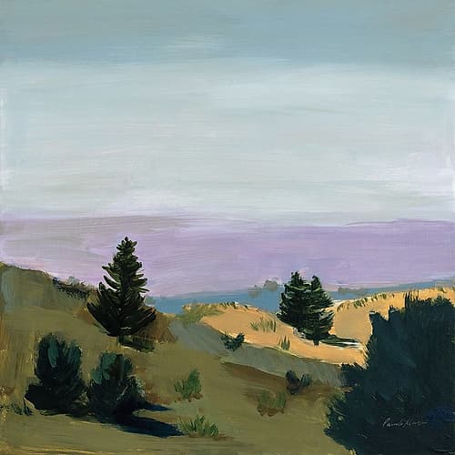 Spruces Landscape Print