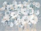 Breezy Garden Art Print