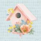 Gardenscape XI Art Print