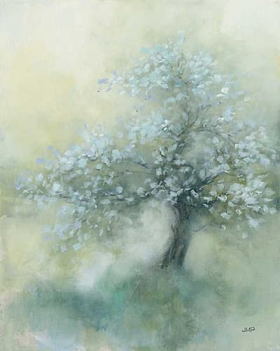 Subtle Tree II Art Print