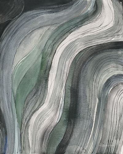 Swirl I Art Print
