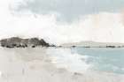 Calm Water Neutral Art Print