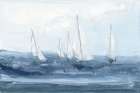 Group Sail I Art Print