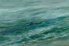 Viridian Sea Art Print