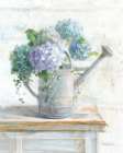 Morning Hydrangeas II Art Print