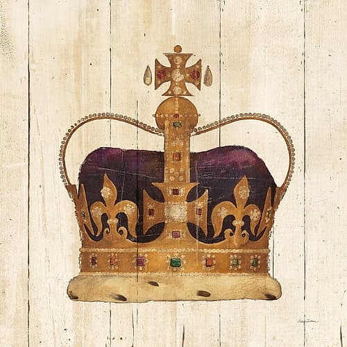 The Majestys Crown I Light European Print