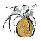 Gilded Vase II Art Print