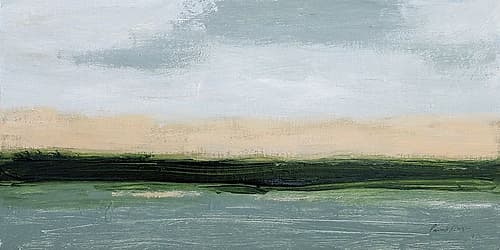 Sea Green Art Print