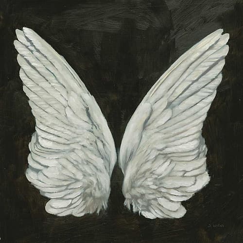 Wings I Minimalist Print