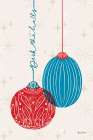 Retro Ornaments I Art Print