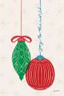 Retro Ornaments II Art Print