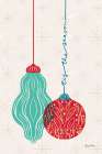 Retro Ornaments III Art Print