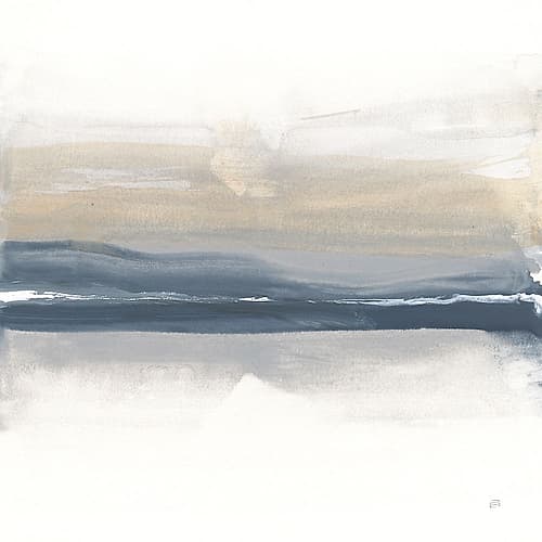 Tonal Blue Gray II Art Print