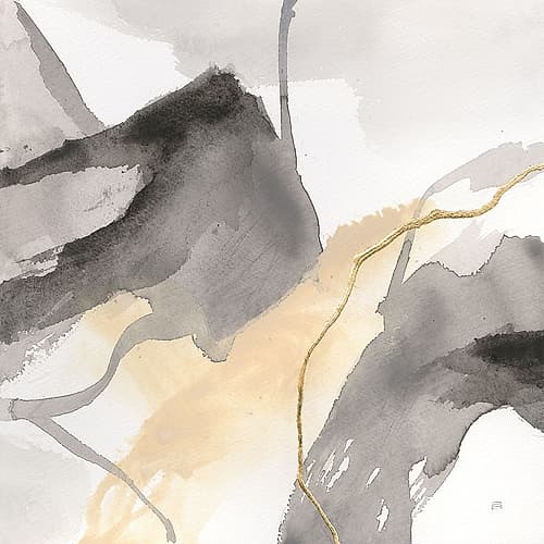 Natural Ebony I Art Print